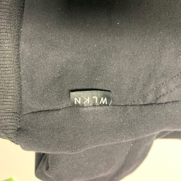 WLKN Black hoodie - Picture 2 of 3